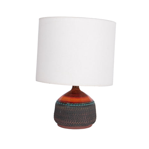 #1197 Table Lamp in Stoneware by Hoganas