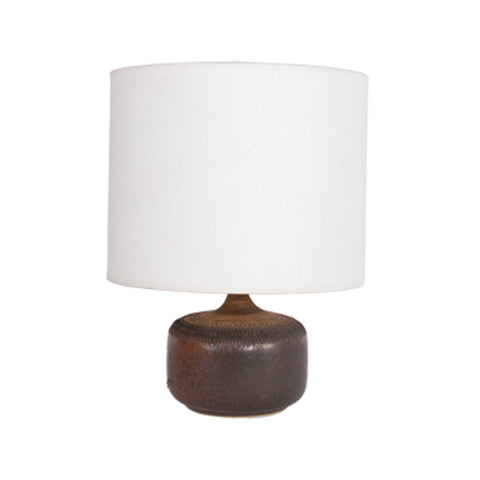 #1362 Table Lamp in Stoneware