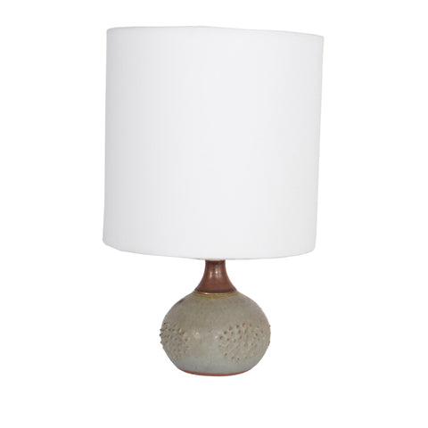 #1391 Table Lamp in Stoneware by Rolf Palm