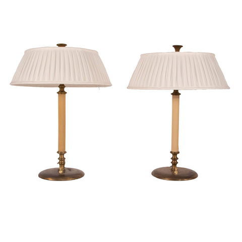 #1414 Pair of Table Lamps by Erik Tidstrand
