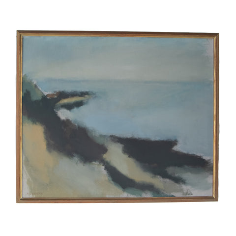 #1465 Painting in Oil by Gustav Rudberg, (1915-2001)