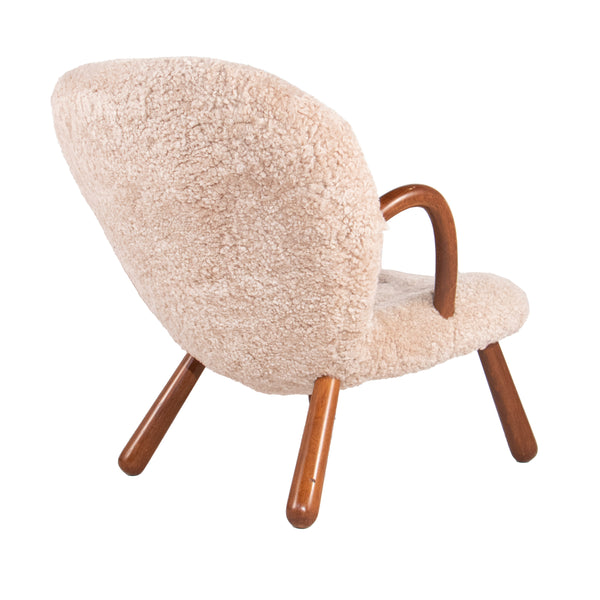 287 Clam Chair by Arnold Madsen, Year Appr. 1945, – liefgallery