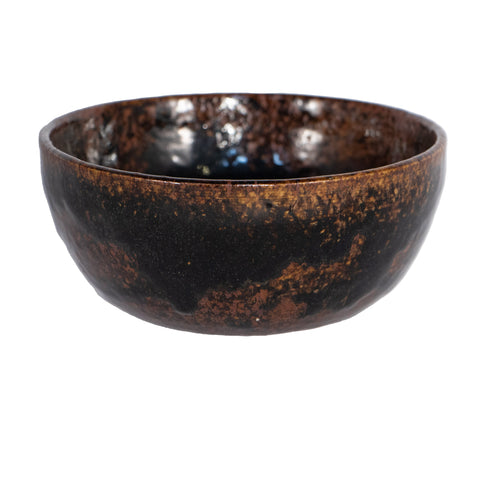 #586 Stoneware Bowl by Ulla Kraitz