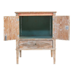 #7 Gustavian Bed Side Cabinet