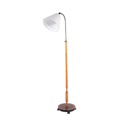 #745 Adjustable Floor Lamp in Wood