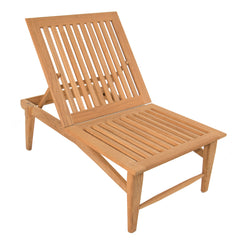 #3006 Sol - Lounge Chair in Teak