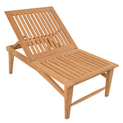 #3006 Sol - Lounge Chair in Teak