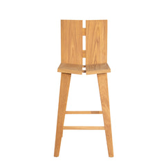 #3002 Storm-Bar Stool in Teak
