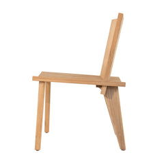 #3013 Strand - Outdoor/Indoor Side Chair in Teak