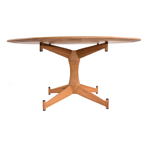 #1154 Fårö - Dining Table in White Oak by Lief