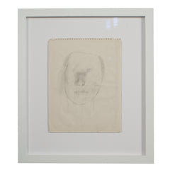 #1849 Self Portrait by Ragnar Sandberg