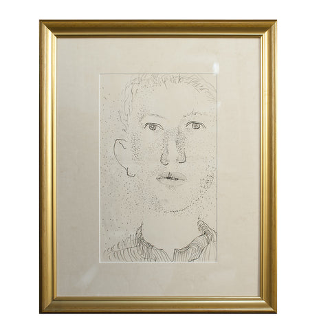 #1859 Self Portrait by Rangnar Sandberg