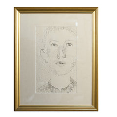 #1859 Self Portrait by Rangnar Sandberg