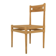 #3001 Skog - Outdoor/Indoor Side Chair in Teak