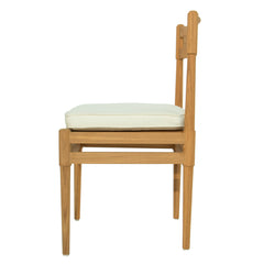 #3001 Skog - Outdoor/Indoor Side Chair in Teak