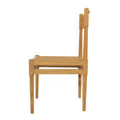 #3001 Skog - Outdoor/Indoor Side Chair in Teak