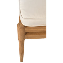 #3001 Skog - Outdoor/Indoor Side Chair in Teak