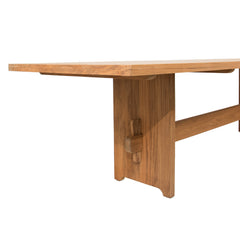 #3004 Vind - Outdoor/Indoor Dining Table in Teak