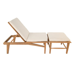 #3006 Sol - Sun Lounger in Teak