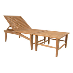 #3006 Sol - Sun Lounger in Teak