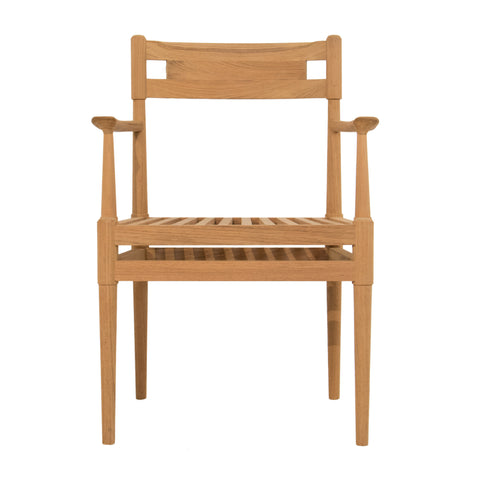 #3010 Moln - Outdoor/Indoor Armchair in Teak