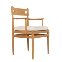 #3010 Moln - Outdoor/Indoor Armchair in Teak