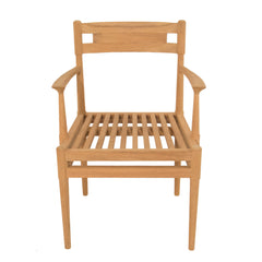 #3010 Moln - Outdoor/Indoor Armchair in Teak