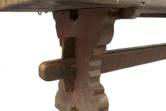 #91 Baroque Trestle Table