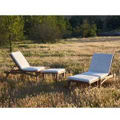 #3006 Sol - Sun Lounger in Teak