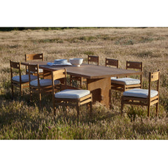 #3004 Vind - Outdoor/Indoor Dining Table in Teak