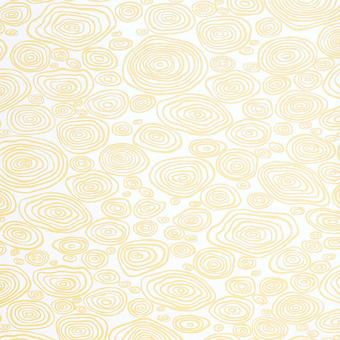 Encircle | Sunlight - Hand Printed Wallpaper