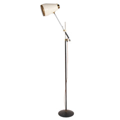 #1507 Floor Lamp by Viljo Hirvonen (1916-1975)