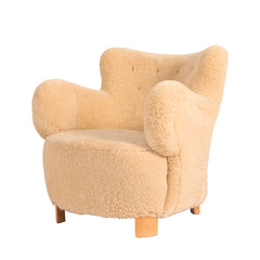 #30 Club Chair in Sheep Skin