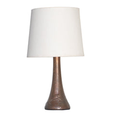 #125 Table Lamp in Bronze by Hugo Elmqvist