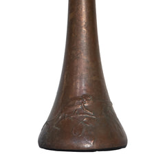 #125 Table Lamp in Bronze by Hugo Elmqvist