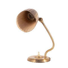 #100 Table Lamp in Brass by Harald Notini