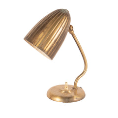 #100 Table Lamp in Brass by Harald Notini