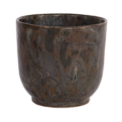 #1004 Stoneware Vase by Patrick Nordstrom