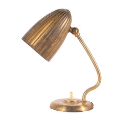 #100 Table Lamp in Brass by Harald Notini