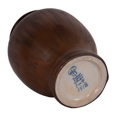 #1014 Stoneware Vase by Patrick Nordstrom