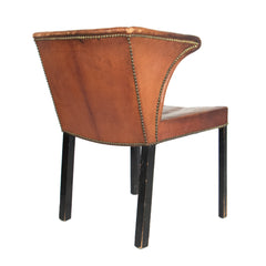 #1019 Leather Chair by Frits Henningsen