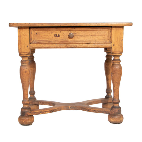#1025 Baroque Pine Table