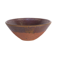 #1039 Stoneware Bowl by Rolf Palm