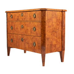 #1068 Gustavian Chest in Alder Root