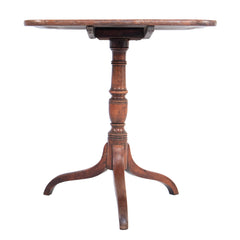 #1074 Pedestal Table