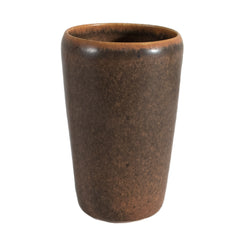 #1076 Stoneware Vase by Saxbo,