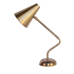 #1098 Brass Table Lamp