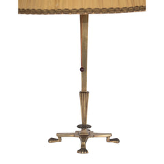 #1100 Table Lamp in Brass by Elis Bergh