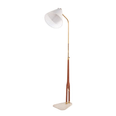 #1107 Adjustable Floor Lamp by Hans Bergstrom