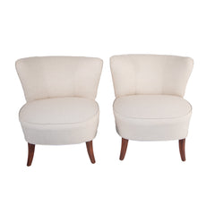 #1107 Pair of Lounge Chairs